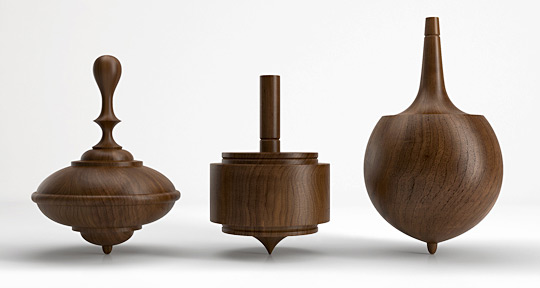 What Keeps Spinning Tops Upright?